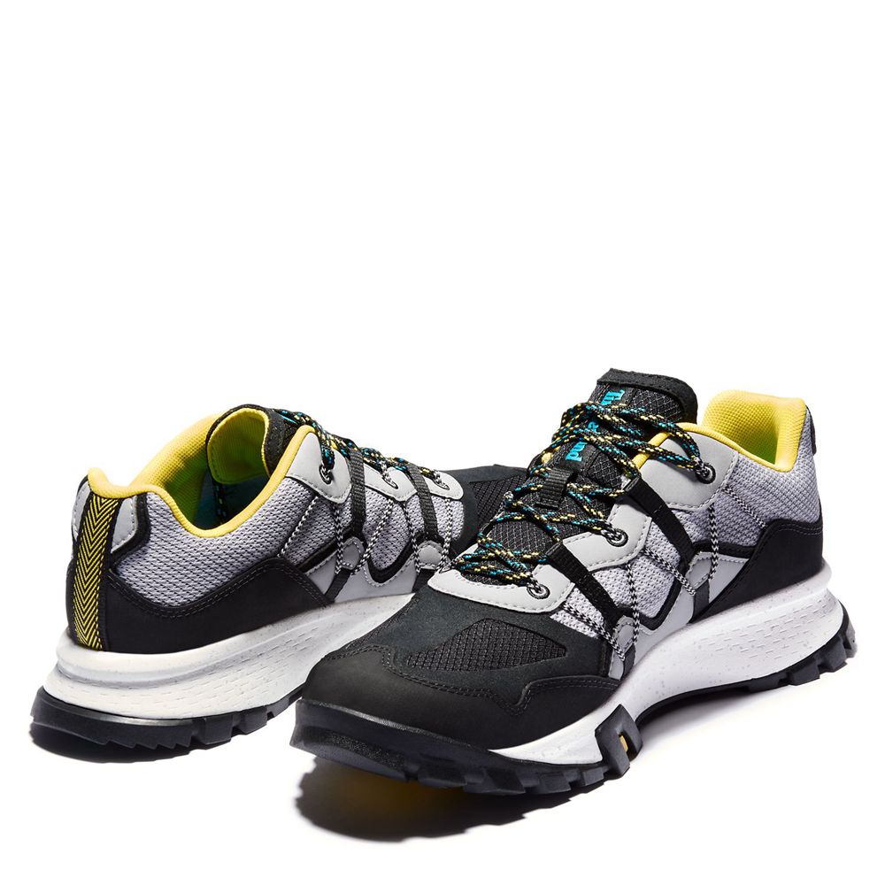 Tênis Masculino - Timberland Garrison Trail Hiking - VPZGU0186 - Cinzentas/Pretas